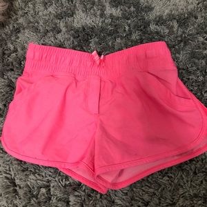 Pink Ivivva running shorts